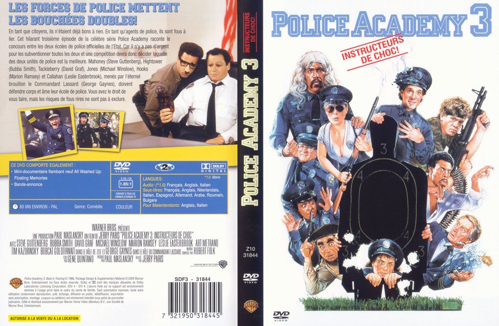 Re: Policejní akademie 3: Znovu ve výcviku (1986)