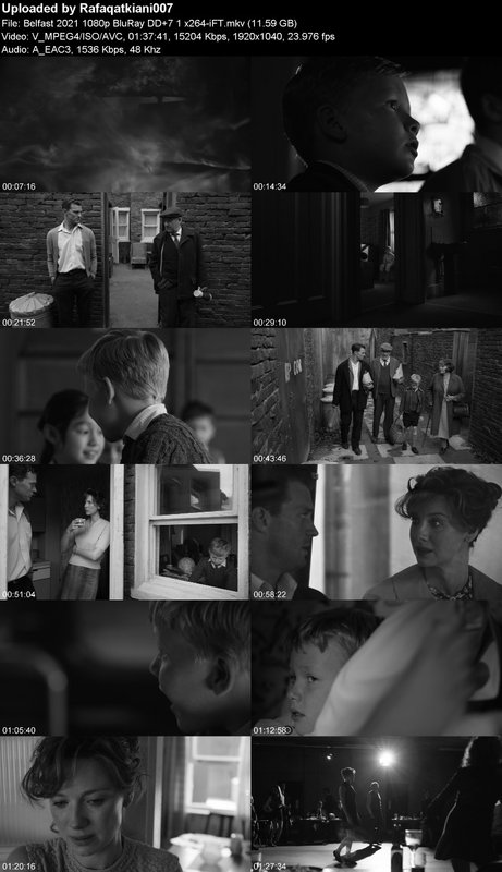 Belfast 2021 1080p BluRay DD+7 1 x264-iFT