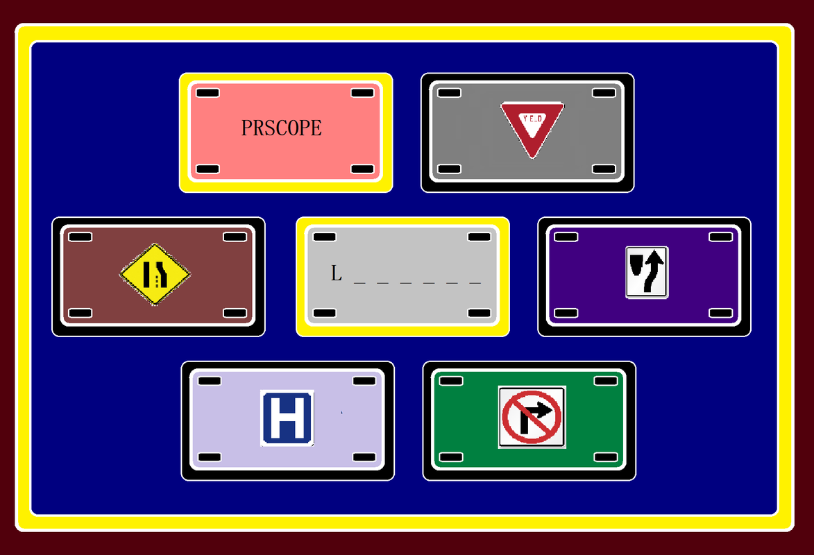 Bumper Stumpers Season 2 Board