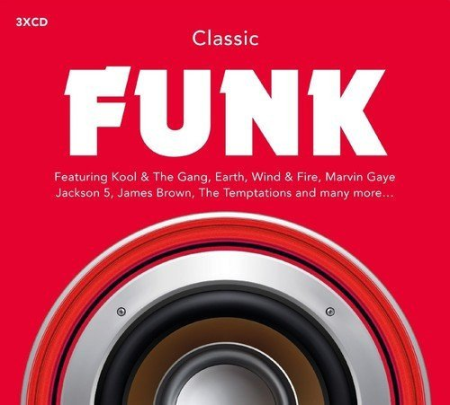 VA - Classic Funk (3CDs) (2015) MP3