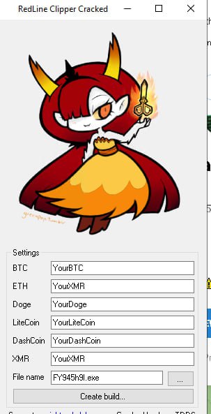 REDLINE CRYPTO CLIPPER 2025