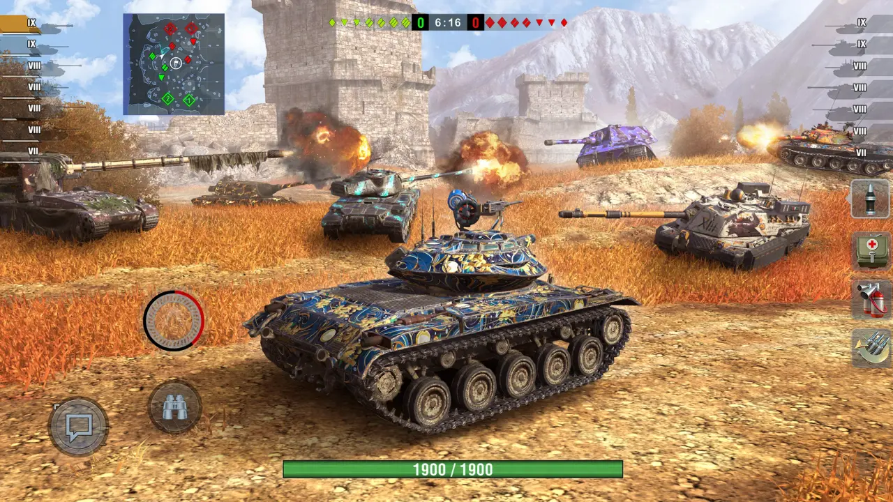 Download World of Tank Blitz APK