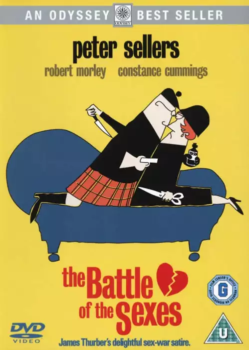 Wojna płci / The Battle of the Sexes (1959) PL.720p.BDRip.XviD.AC3-DReaM / Lektor PL
