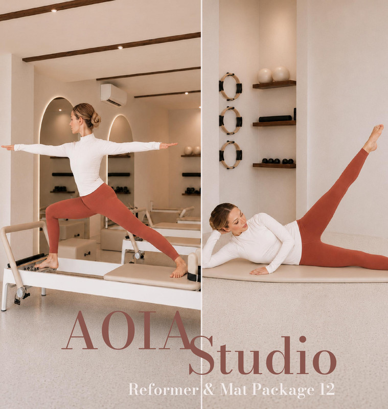 Reformer and Mat Package 12