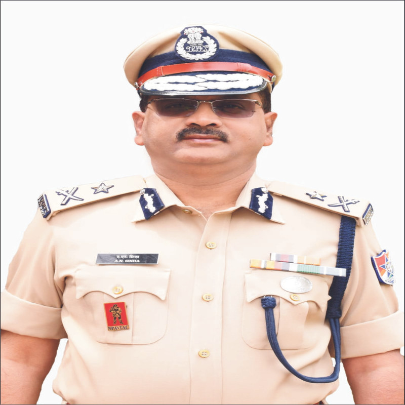 महानिरीक्षक / रे.सु.ब. को राष्ट्रपति पुलिस पदक