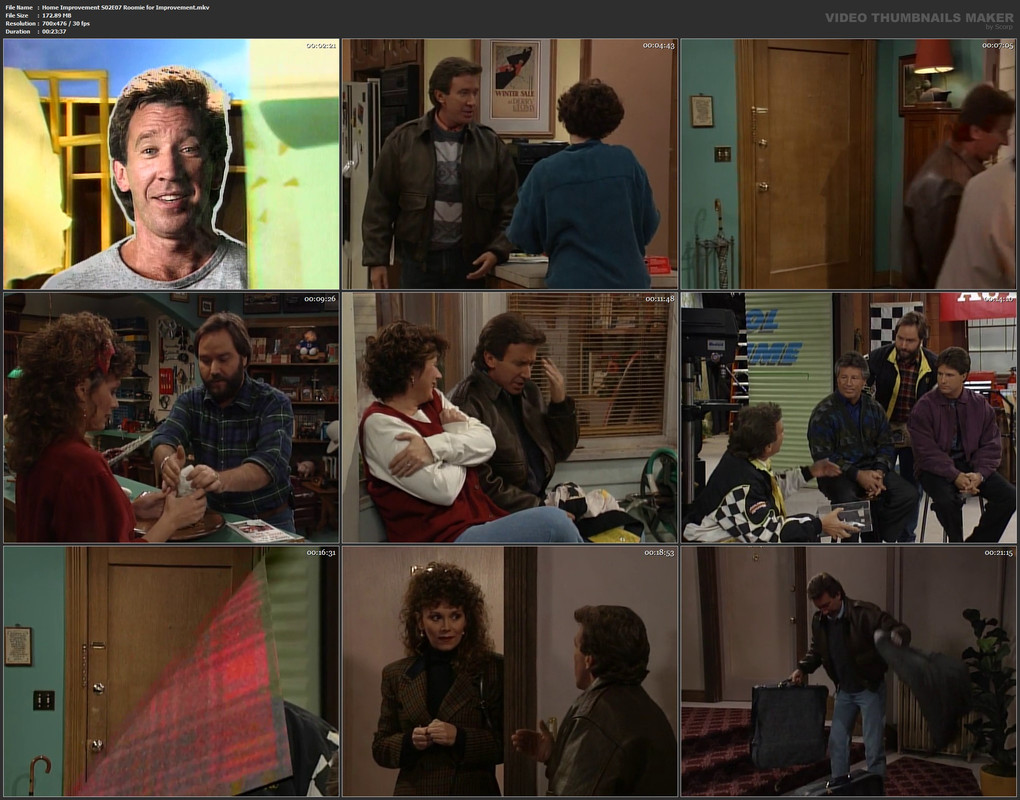 Home Improvement S02E07 Roomie for Improvement.mkv