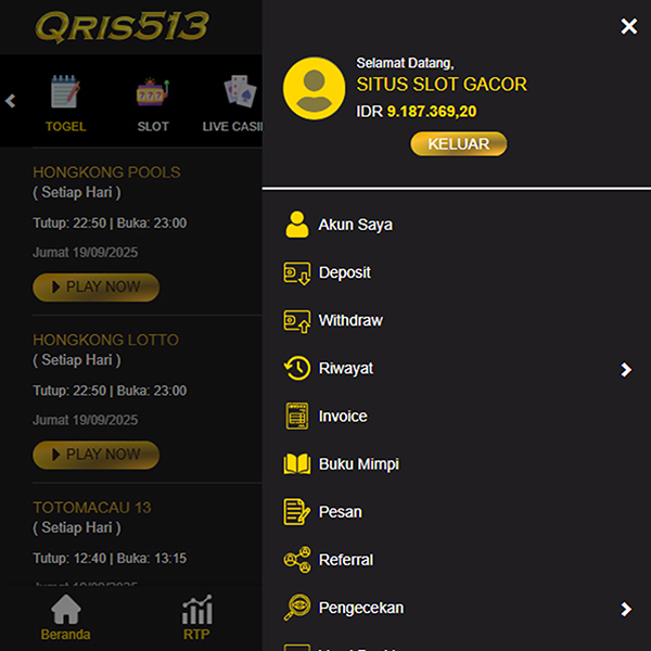 QRIS513: Platform Gaming Online Terbaik Mudah di Akses