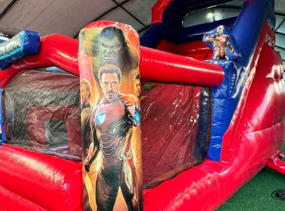 Tobogã 2 em 1 Vingadores - Foto 2