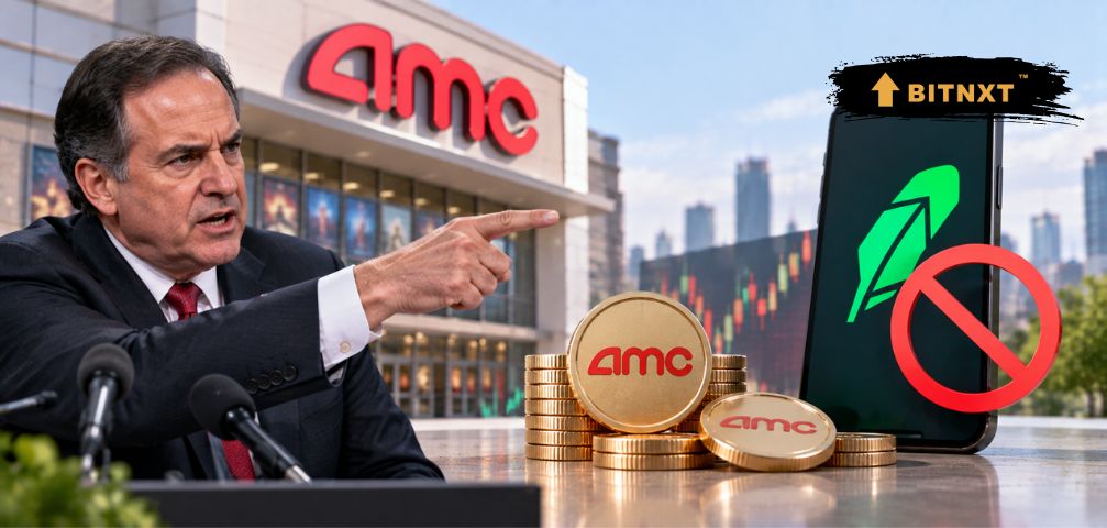 AMC CEO Slams Robinhood Over Tokenized AMC Shares