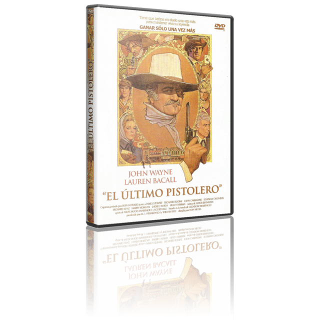 Portada - El Último Pistolero [DVD9 FULL] [PAL] [Cast/Ingl] [Sub:Cast] [Western] [1976]