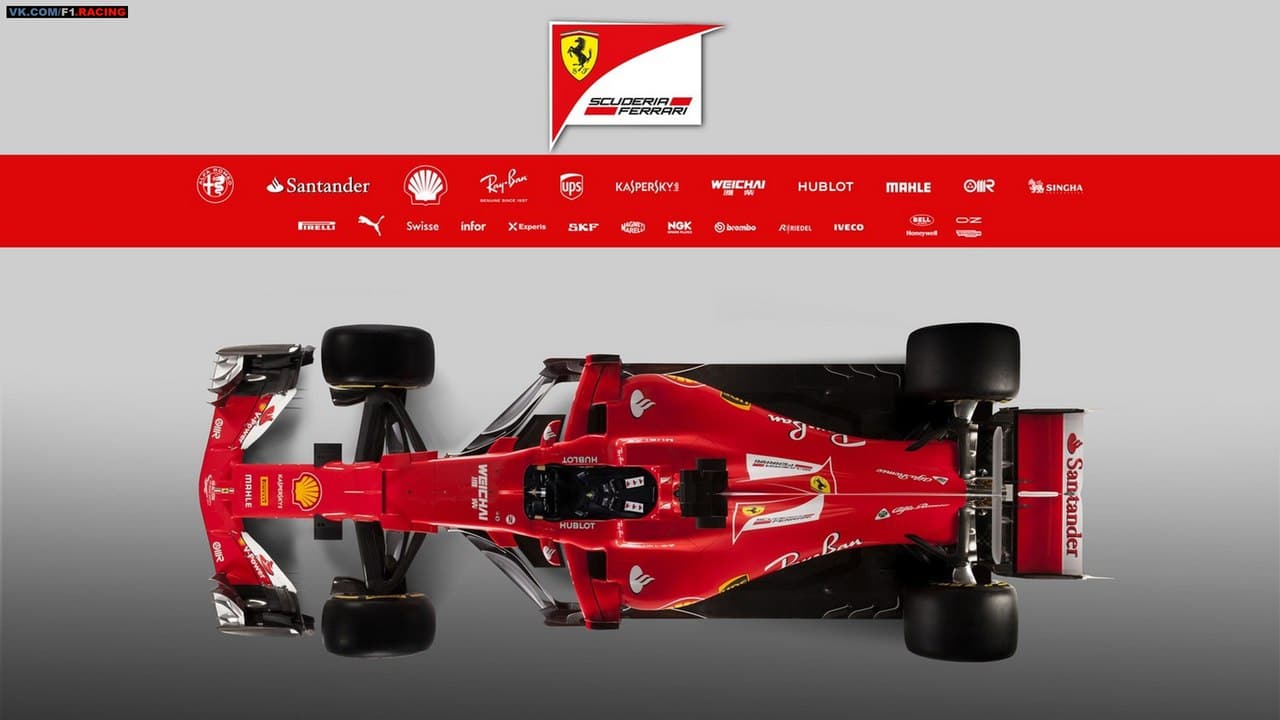2017 Ferrari  SF70-H 3