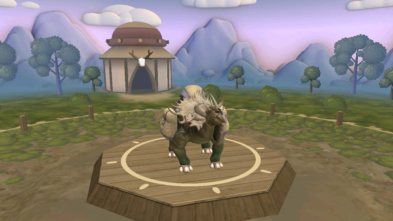 The saddled triceratops (?? [CF] [E] CRE-Saddled-Triceratops-1ab1c413-ful