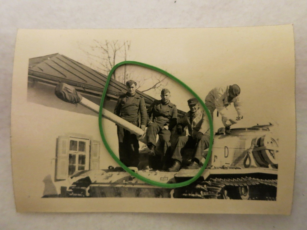 Foto Sturmgeschütz 7,5 lang Russland 5 Winterket