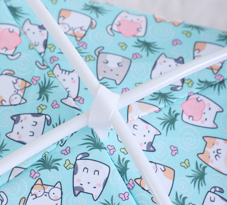Supplier reference image for S 35 × 35 cm 5 Catties Within The Pet Green Bear Cooling Summer Pet Tent
