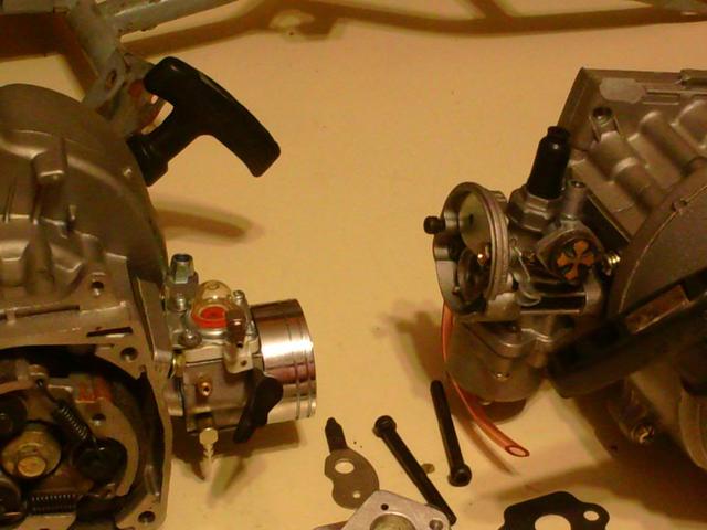 First mods, case reed engine | Pocketbike Forum