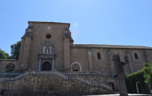 Jueves 9/07. Monasterio de San Jerónimo y de la Cartuja. Viaje a Consuegra. - Córdoba y Granada en un verano atípico. (7)