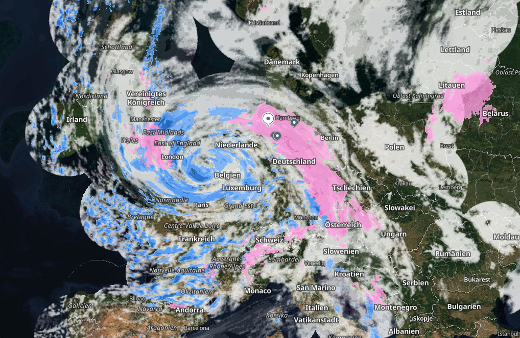 Wetterradar Deutschland