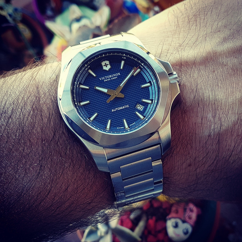 Victorinox INOX. Mechanical 43mm 200M  #241835 (1)