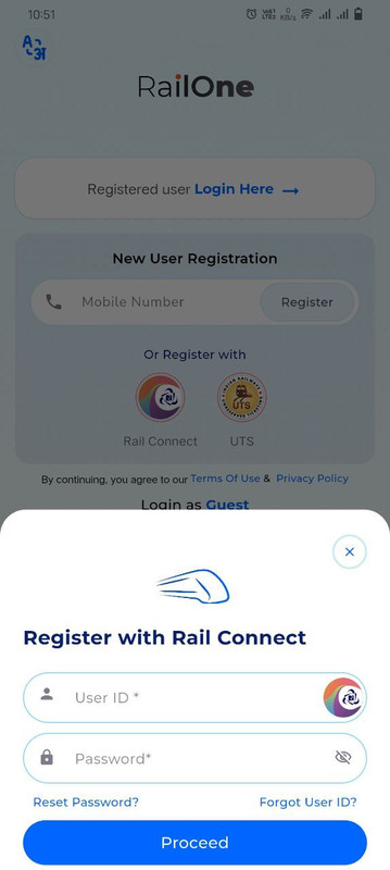 railone apk