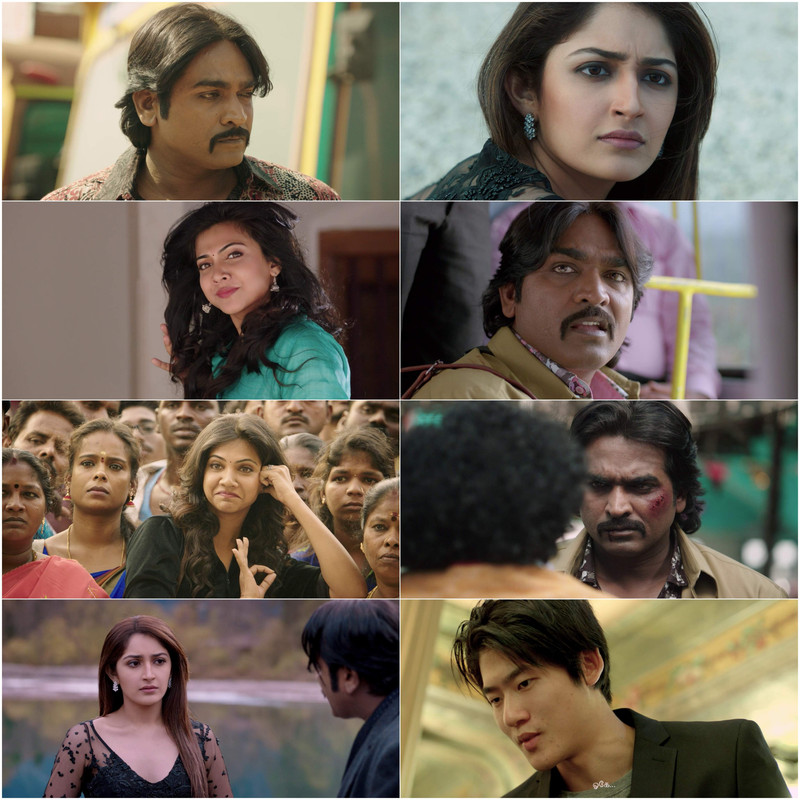 Junga The Real Don (Junga) 2018 Dual Audio [Hindi + Tamil] Full Movie HD ESub screenshot