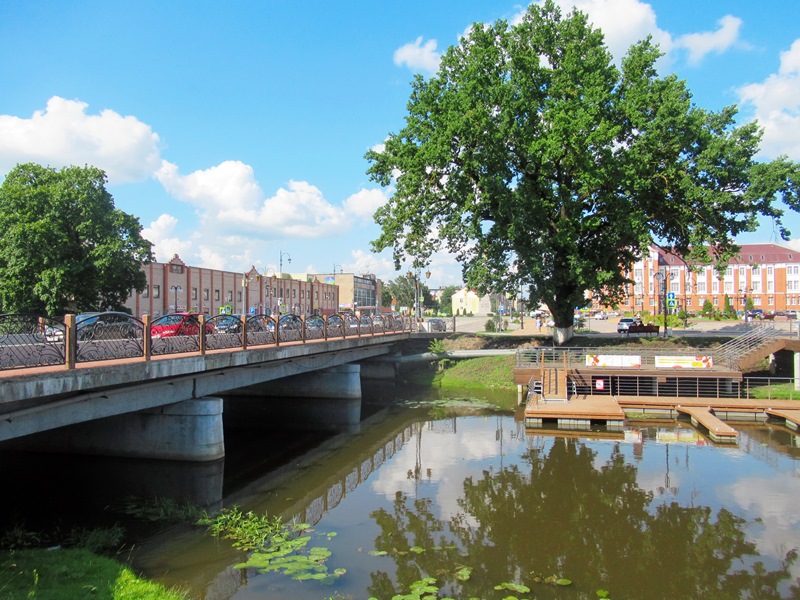 Возвращение в Калининград и... в Кёнигсберг. Маленькие городки бывшей Пруссии