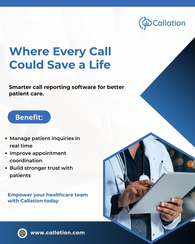 Smarter Healthcare with Cloud Based Calling Software