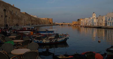 Le canal d'Abunaj Le canal d'Abunaj