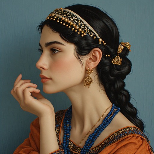 A-young-woman-of-Mediterranean-(3)