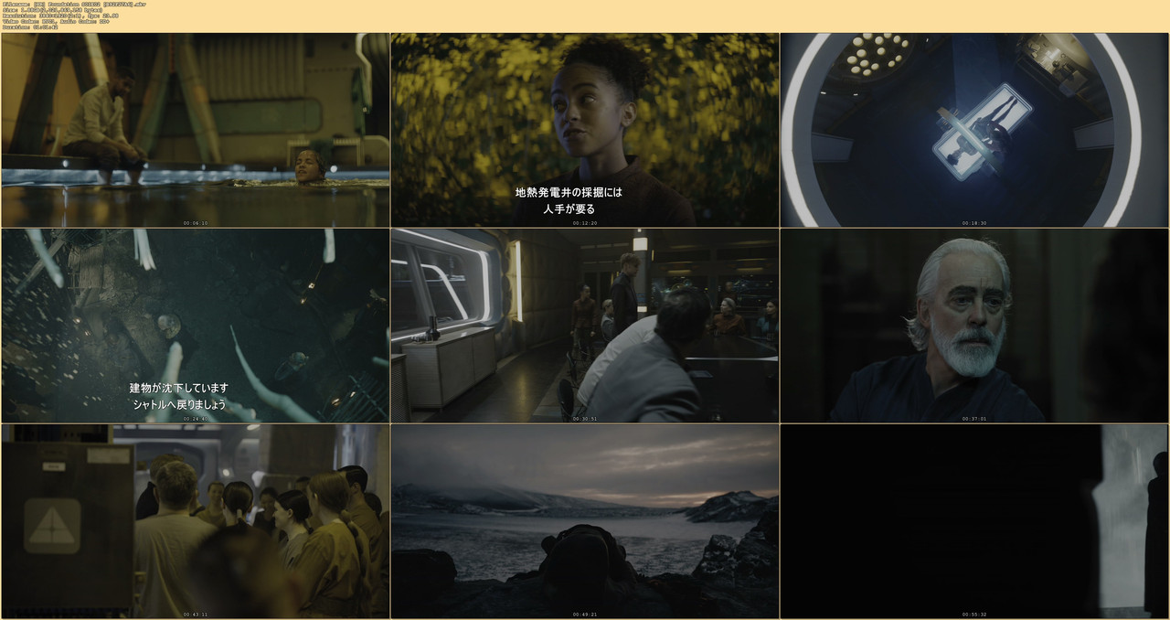 [HR] Foundation S01E02 [B92F27A6].mkv