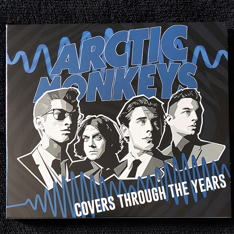 ARCTIC MONKEYS Covers Through The Years Digipak-CD TheKooks