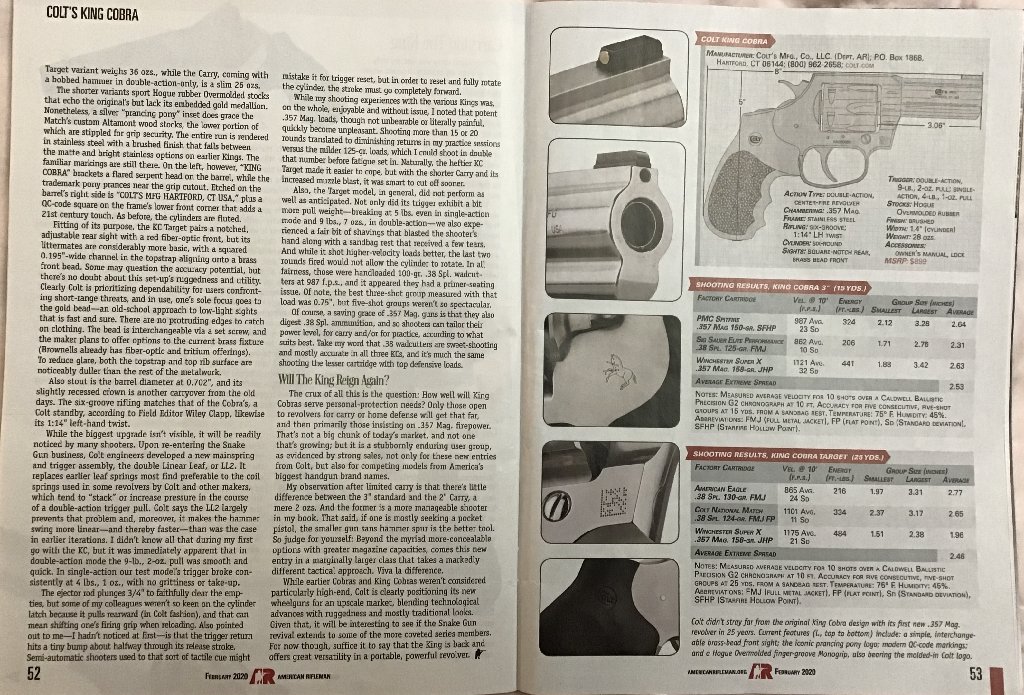 It's back! The Colt Python returns in 2020 - Page 3 - AR15.COM