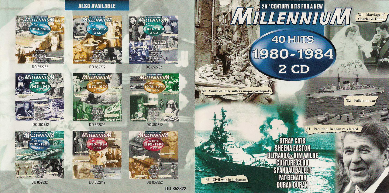 Millennium 1980 1984 Front