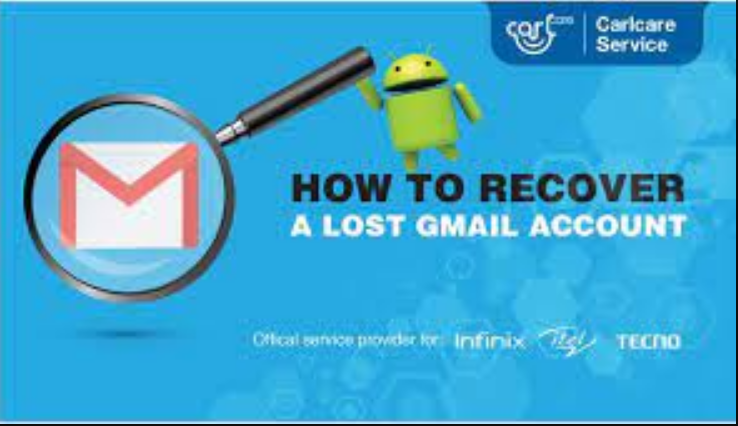Ways to recover lost email id