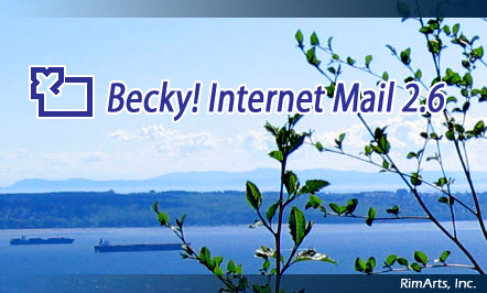 Becky! Internet Mail v2.80.09