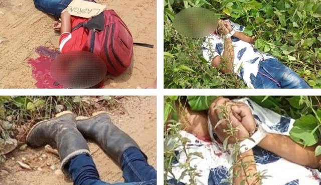Crimen en Colombia contra niños Crimen en Colombia contra niños