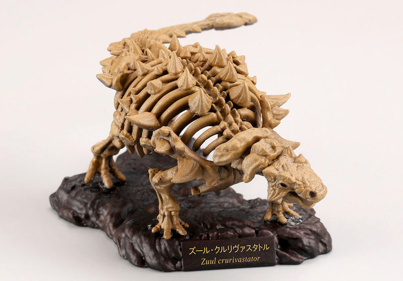 2023 Prehistoric Figure of the Year, time for your choices! - Maximum of 5 Kaiyodo-Zuul-skeleton