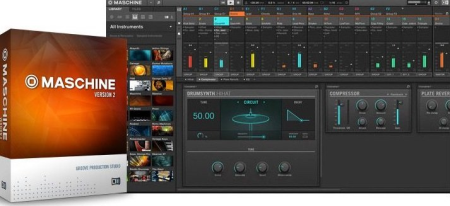 Native Instruments Maschine 2 v2.10.1 MacOS Native Instruments Maschine 2 v2.10.1 MacOS
