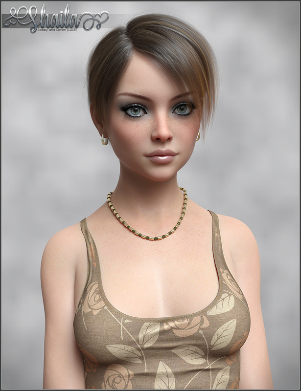 SASE Shaila for Genesis 8 SASE Shaila for Genesis 8