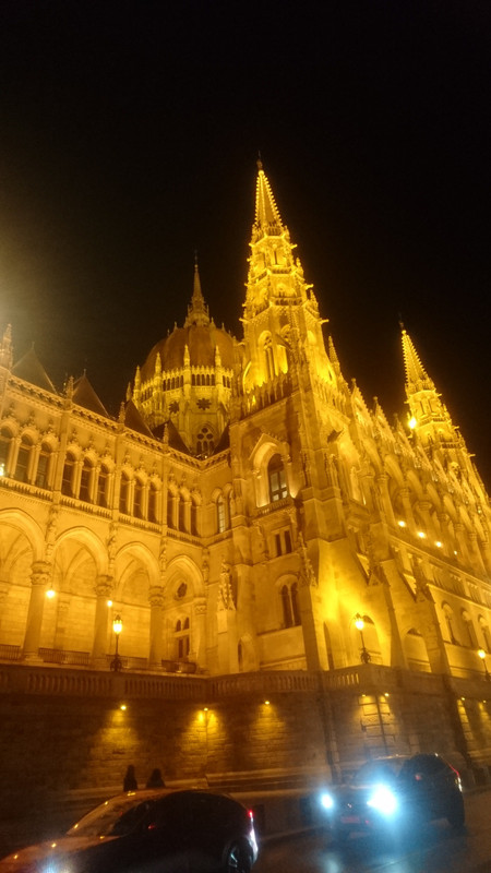 Yet another dome and tower of the parliament building.