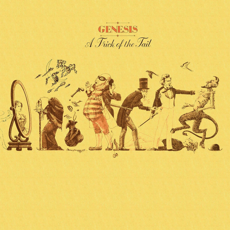 Genesis - A Trick Of The Tail (MFSL) PBTHAL (1975 - Progressive Rock) [Flac 24-96 LP]