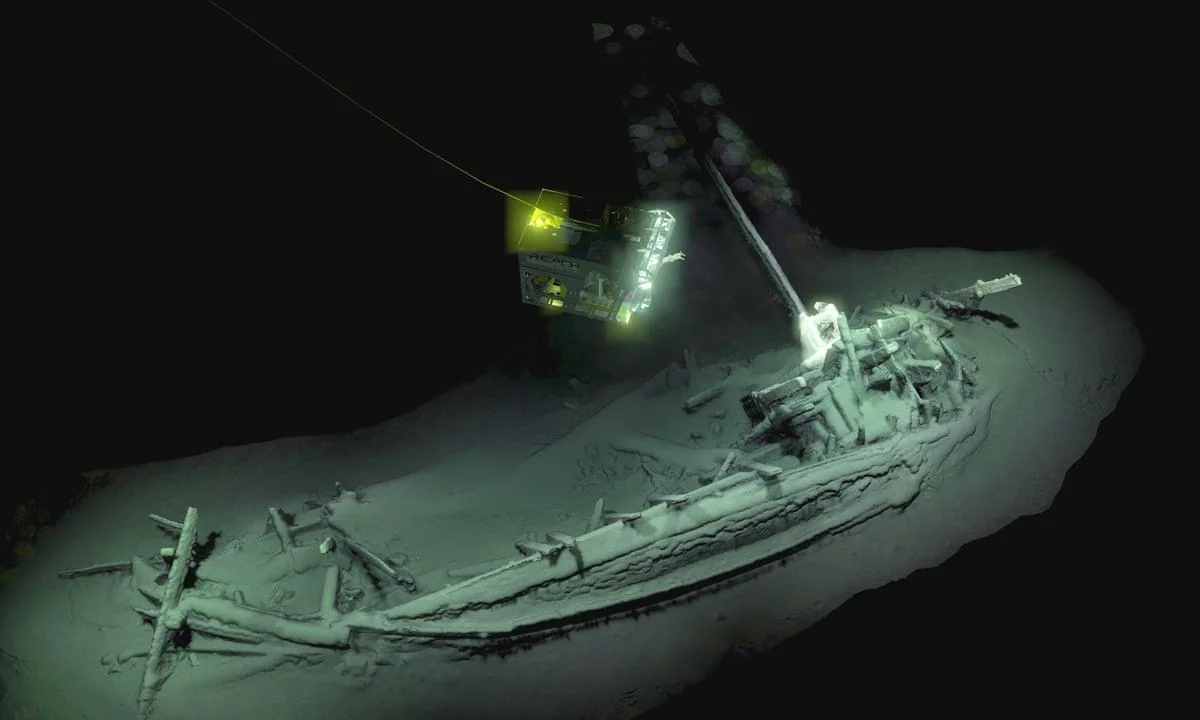 shipwreck