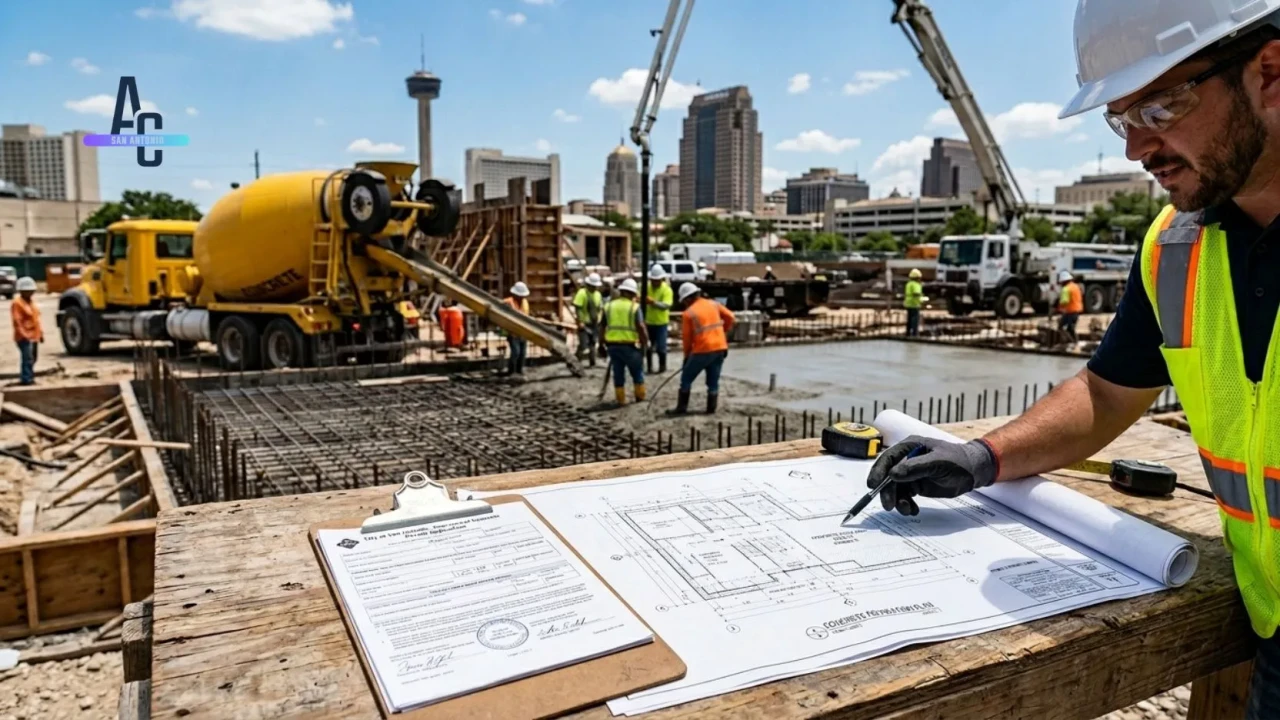 Commercial Concrete Permits Codes & ADA Requirements in San Antonio
