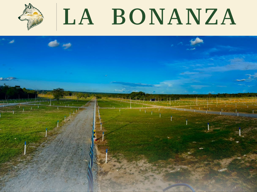Portería privada del proyecto La Bonanza