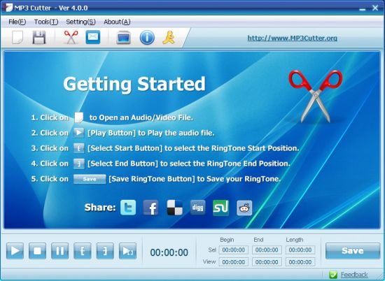 MP3 Cutter v4.4