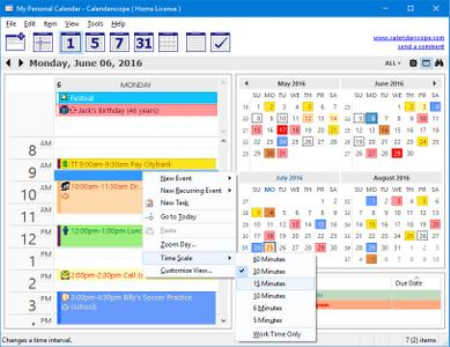 Calendarscope 12.0.2.3 Portable