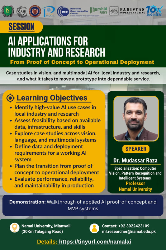 Session poster