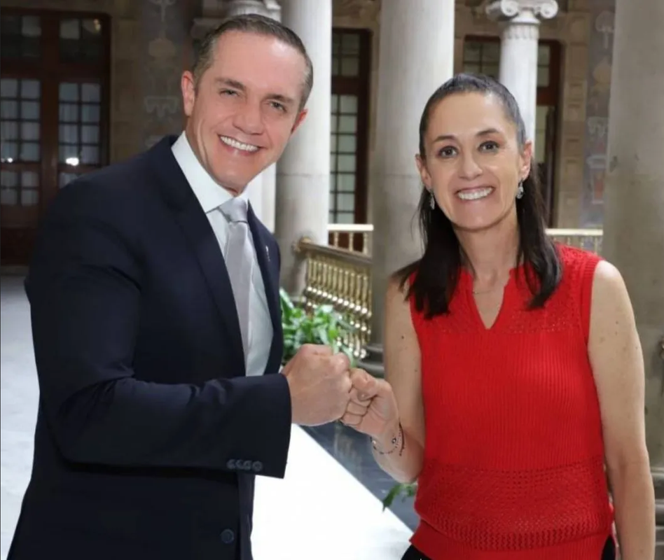 Sheinbaum no me ha invitado a Morena: Rubalcava