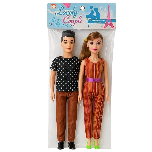 Couple Doll, Brown