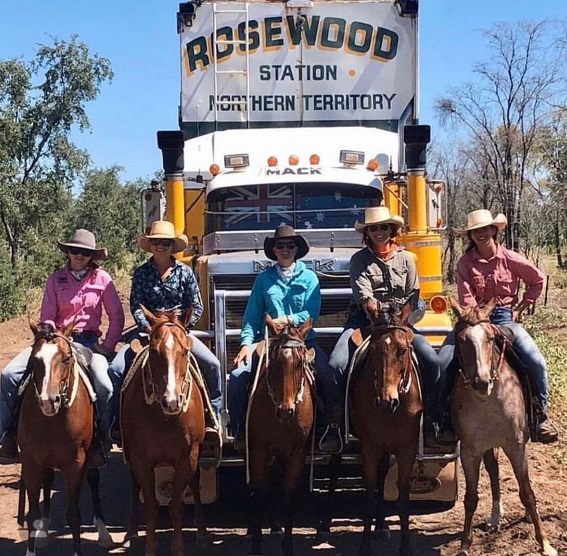 Ladies Of The Outback