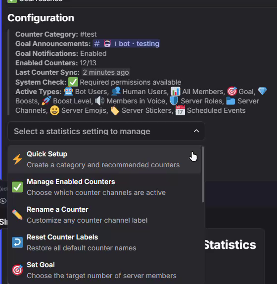 SimpleStats Bot gallery image